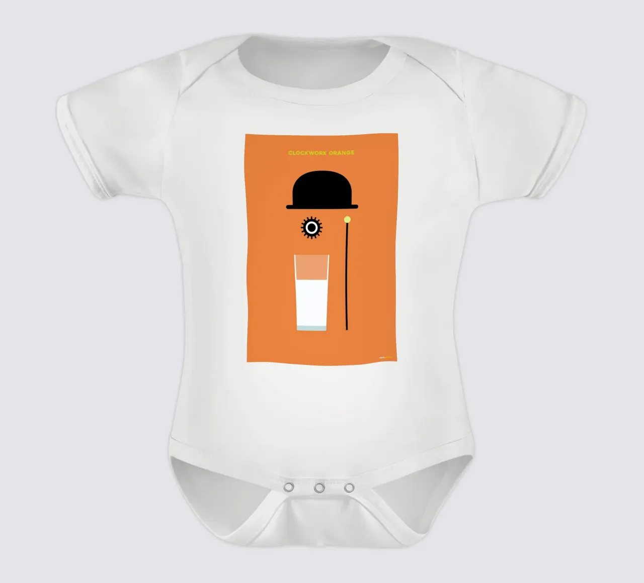 Clockwork body bébé de Rafa Gomes