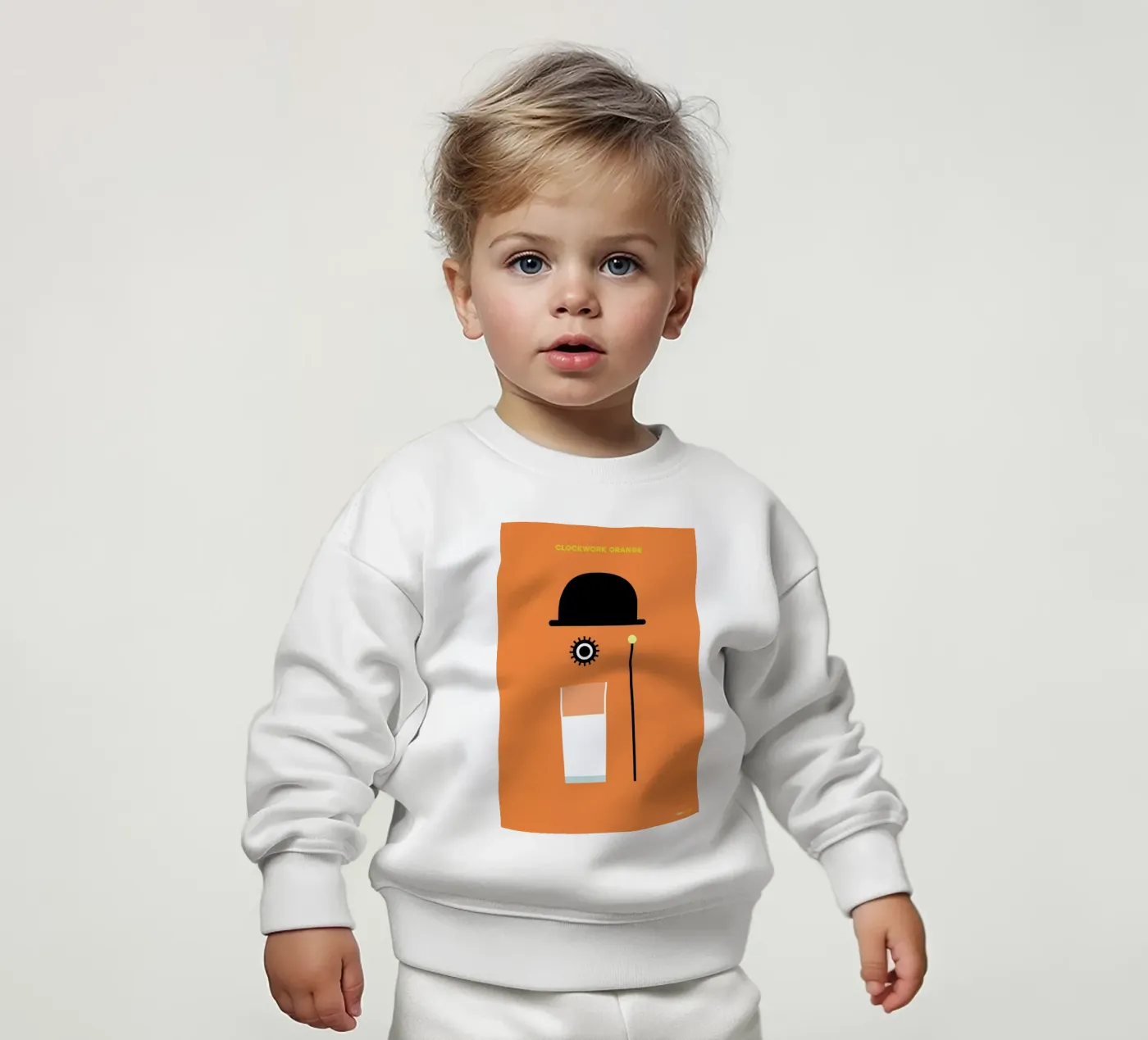 Clockwork felpa neonato da Rafa Gomes