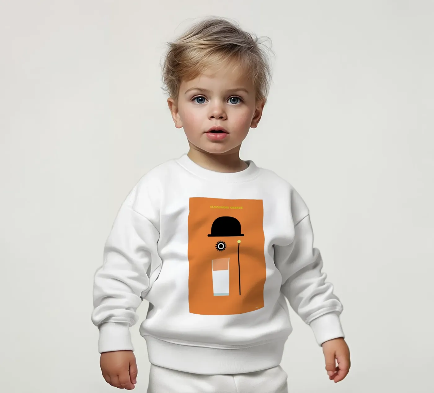 Clockwork felpa neonato da Rafa Gomes