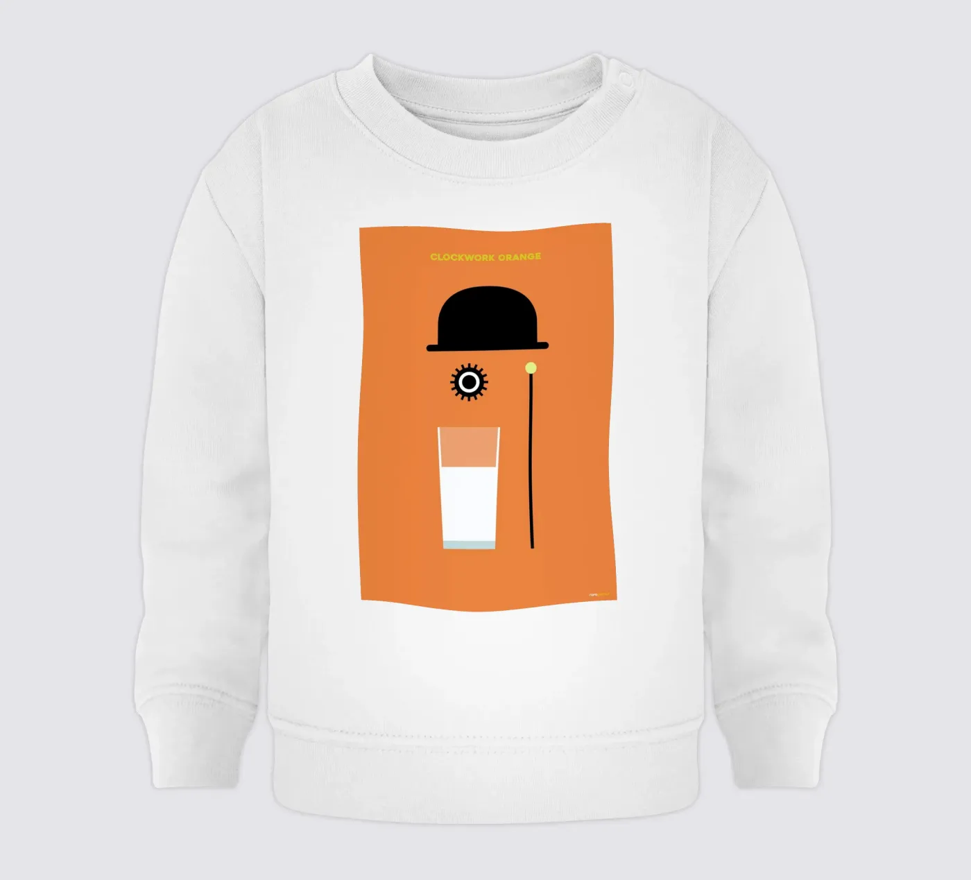 Clockwork felpa neonato da Rafa Gomes