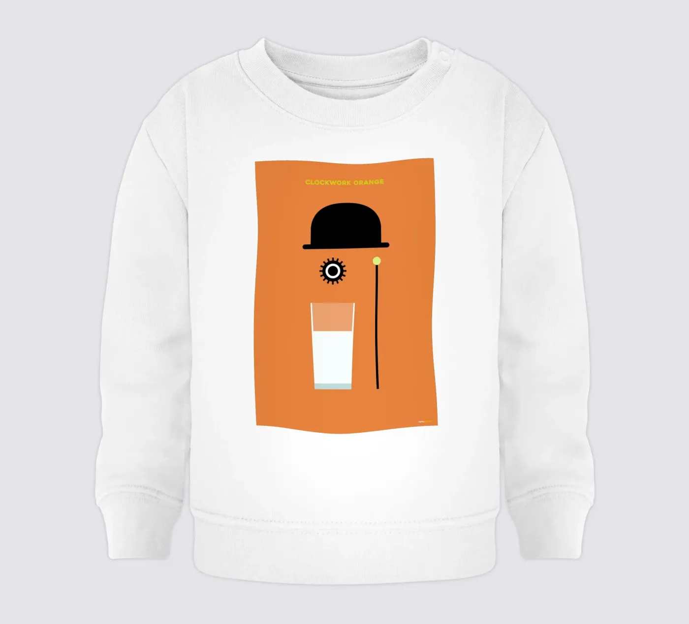 Clockwork felpa neonato da Rafa Gomes