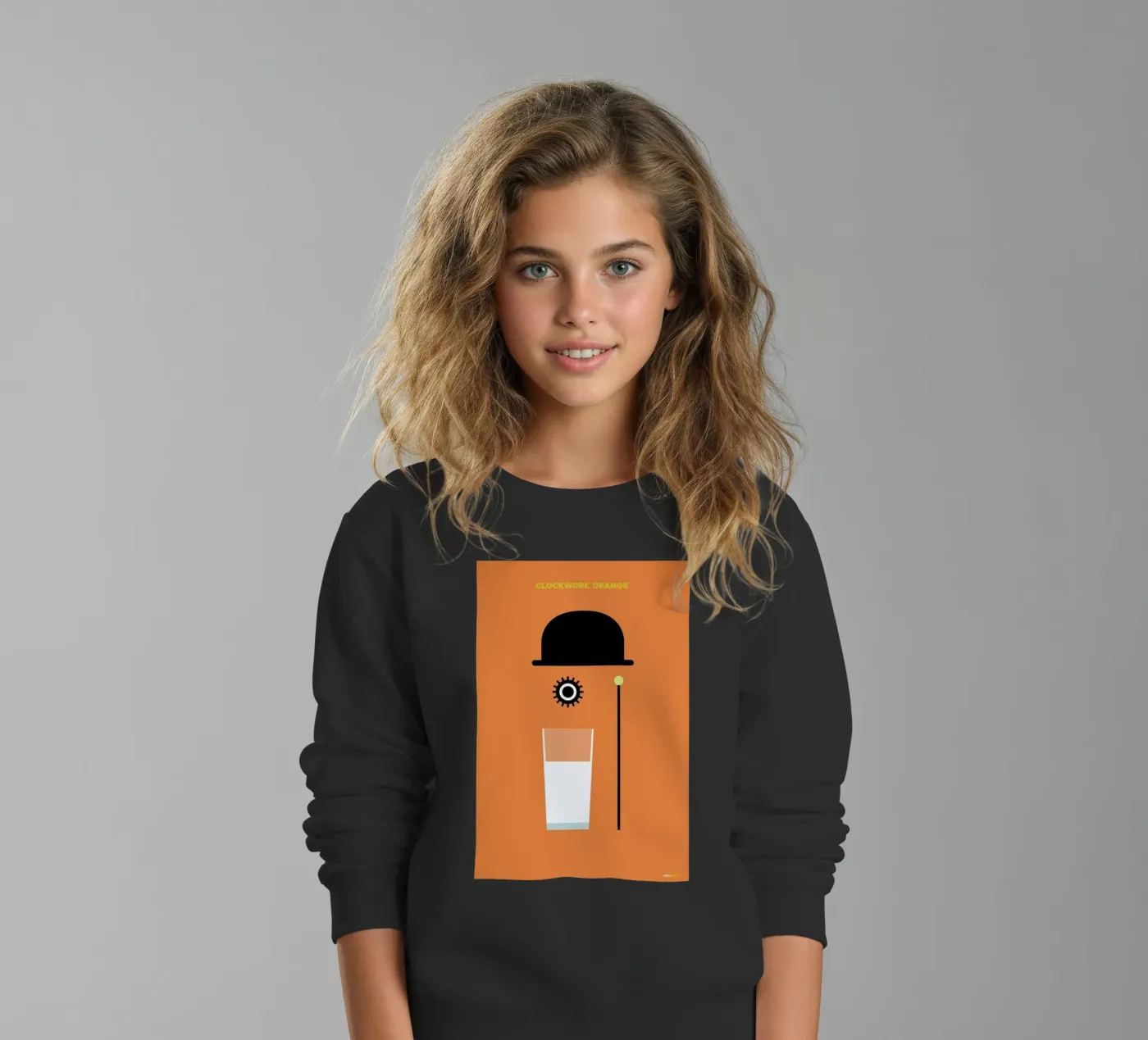 Clockwork kinder sweatshirt van Rafa Gomes