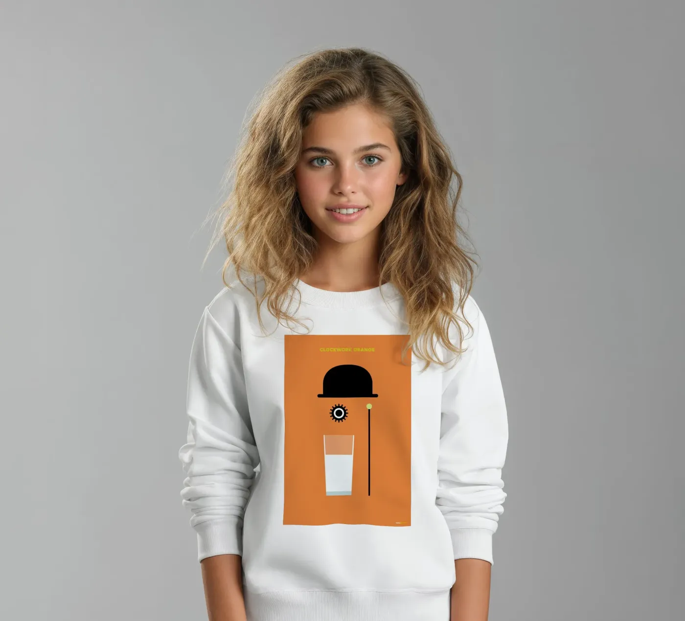 Clockwork kinder sweatshirt van Rafa Gomes