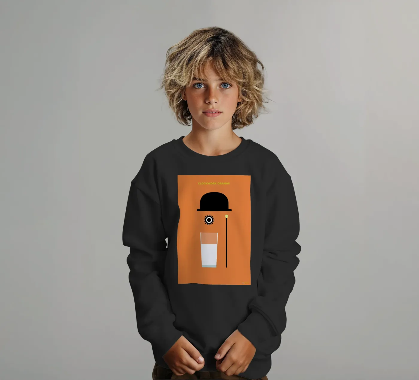 Clockwork kinder sweatshirt van Rafa Gomes