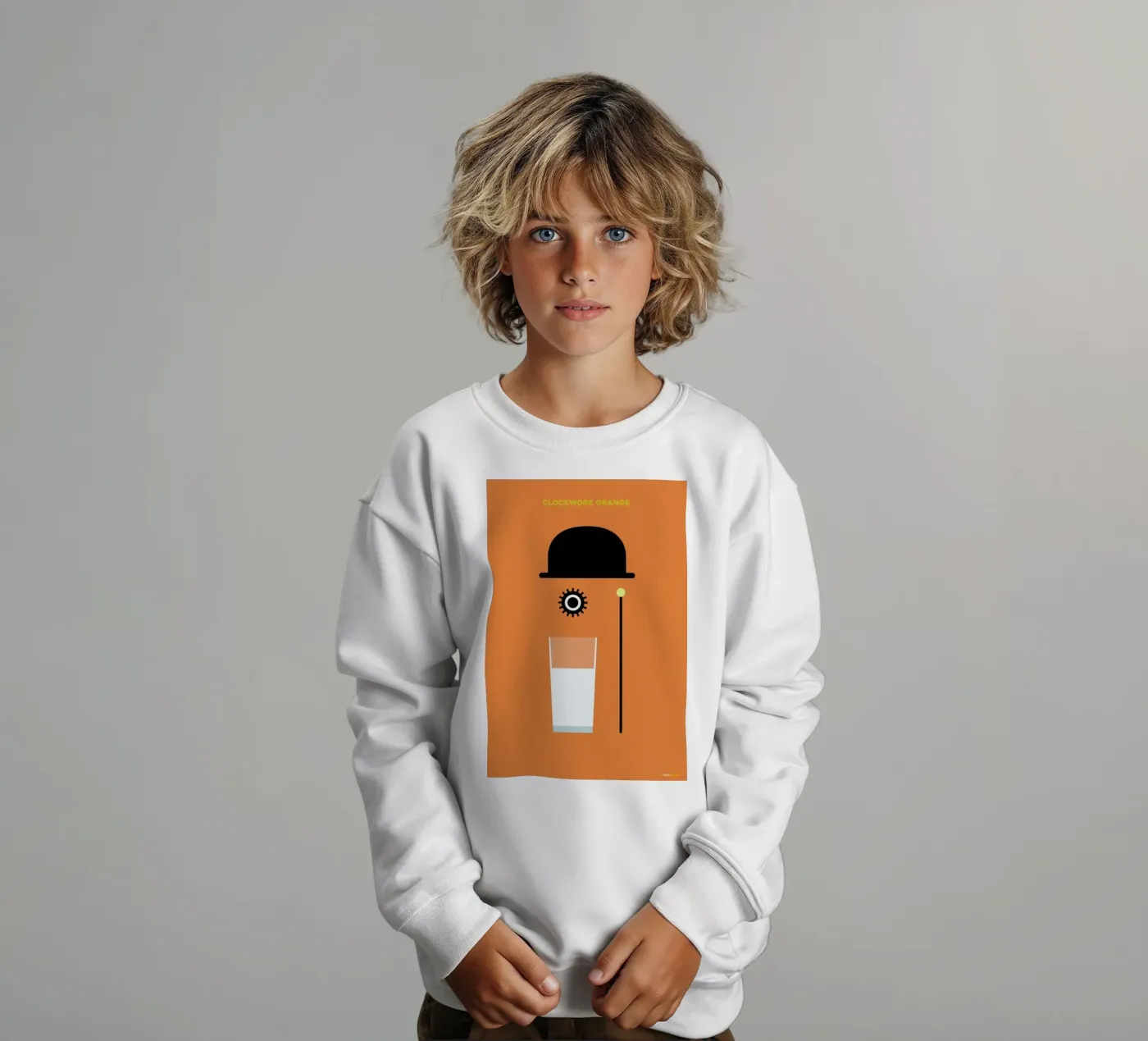 Clockwork kinder sweatshirt van Rafa Gomes