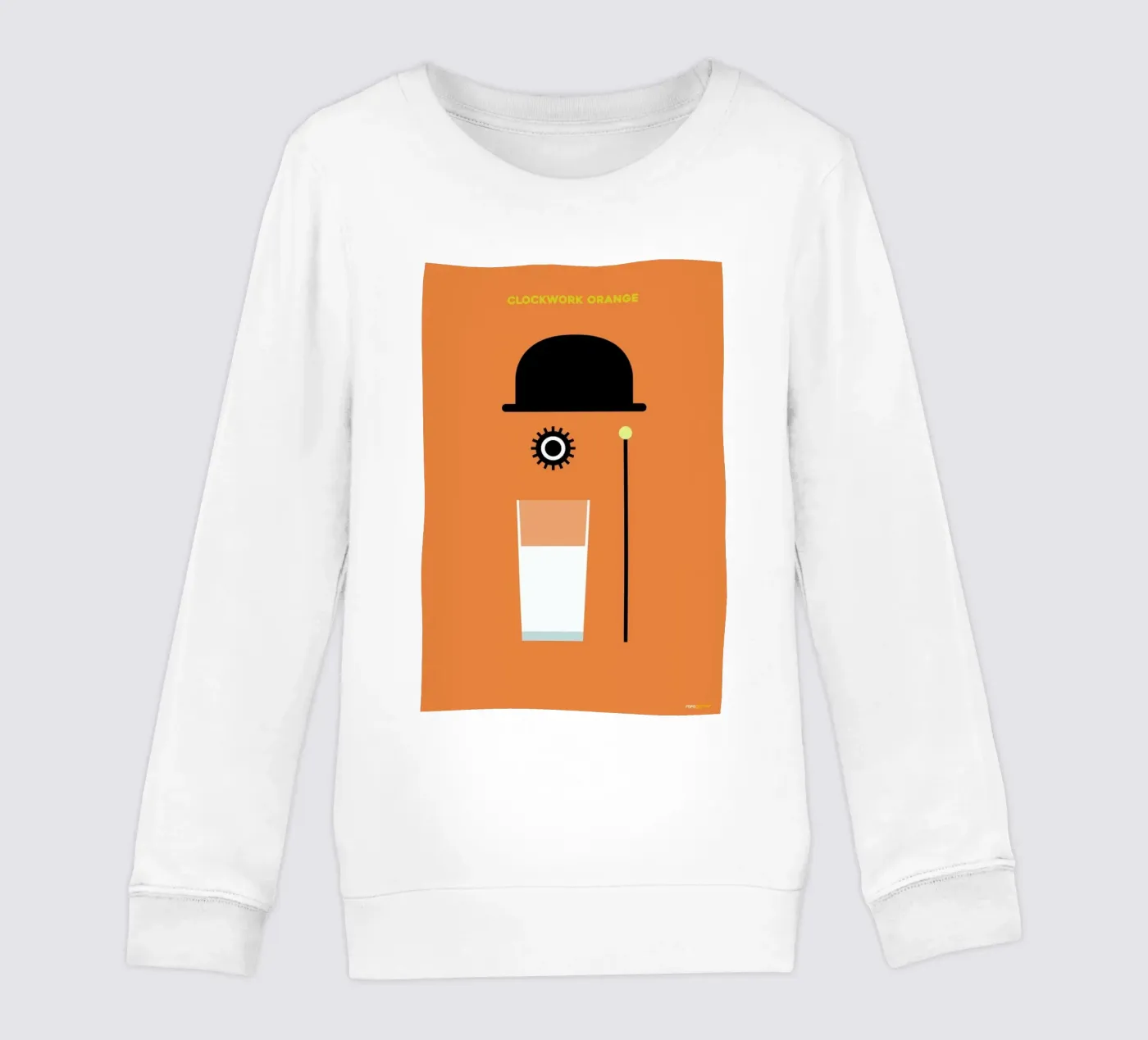 Clockwork kinder sweatshirt van Rafa Gomes