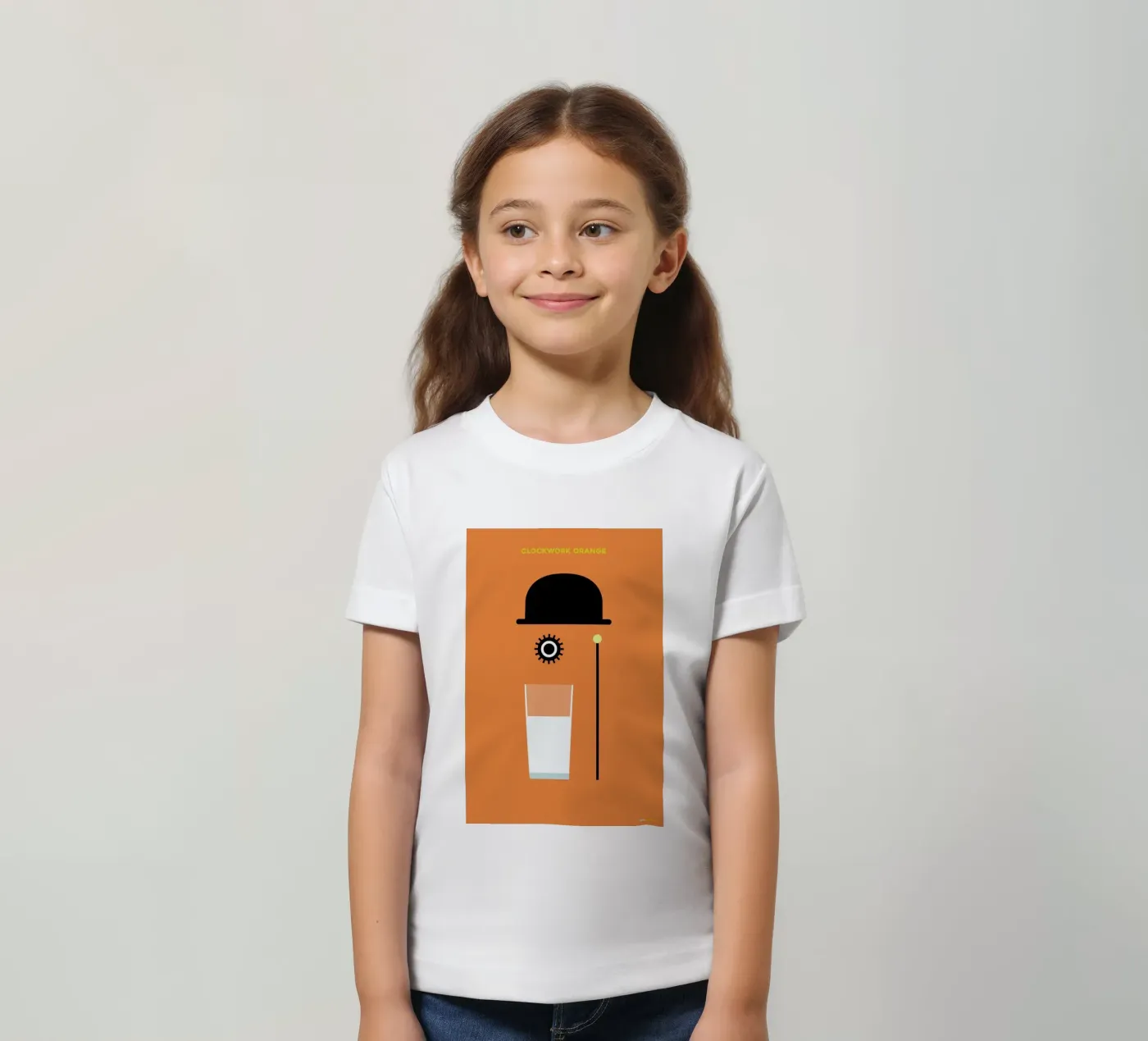 Clockwork kinder t-shirt van Rafa Gomes