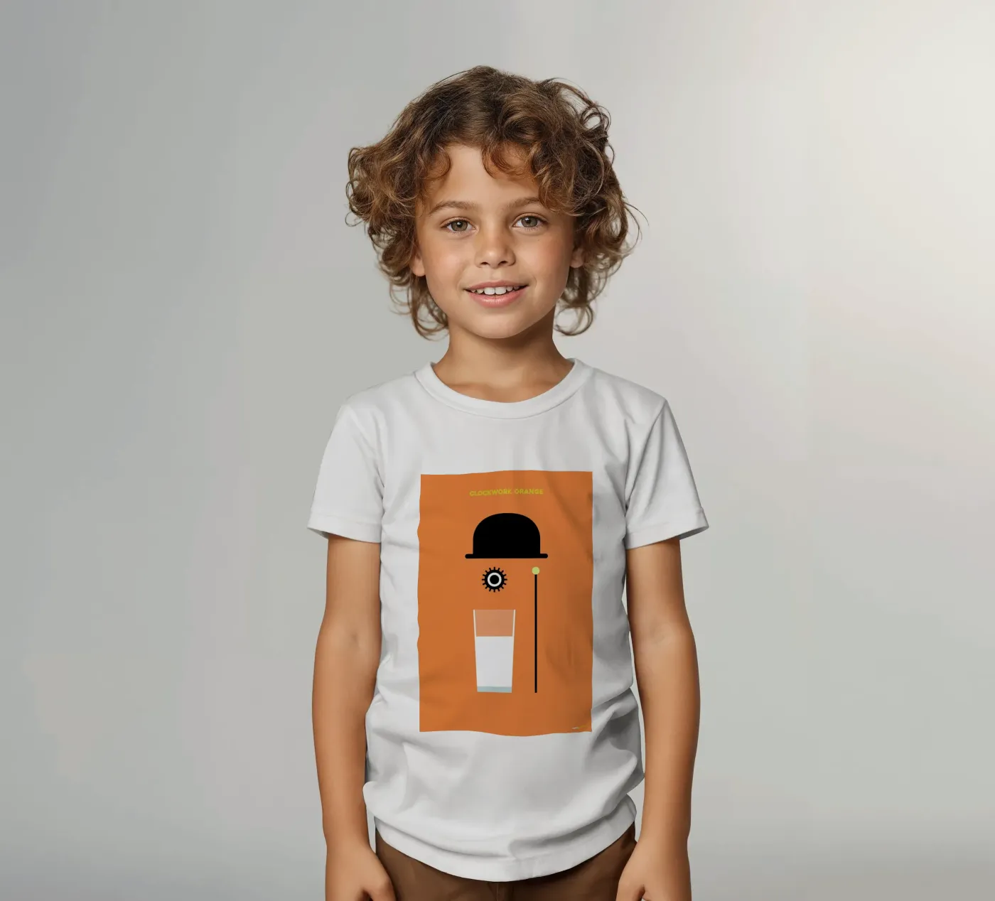 Clockwork t-shirt bambini da Rafa Gomes