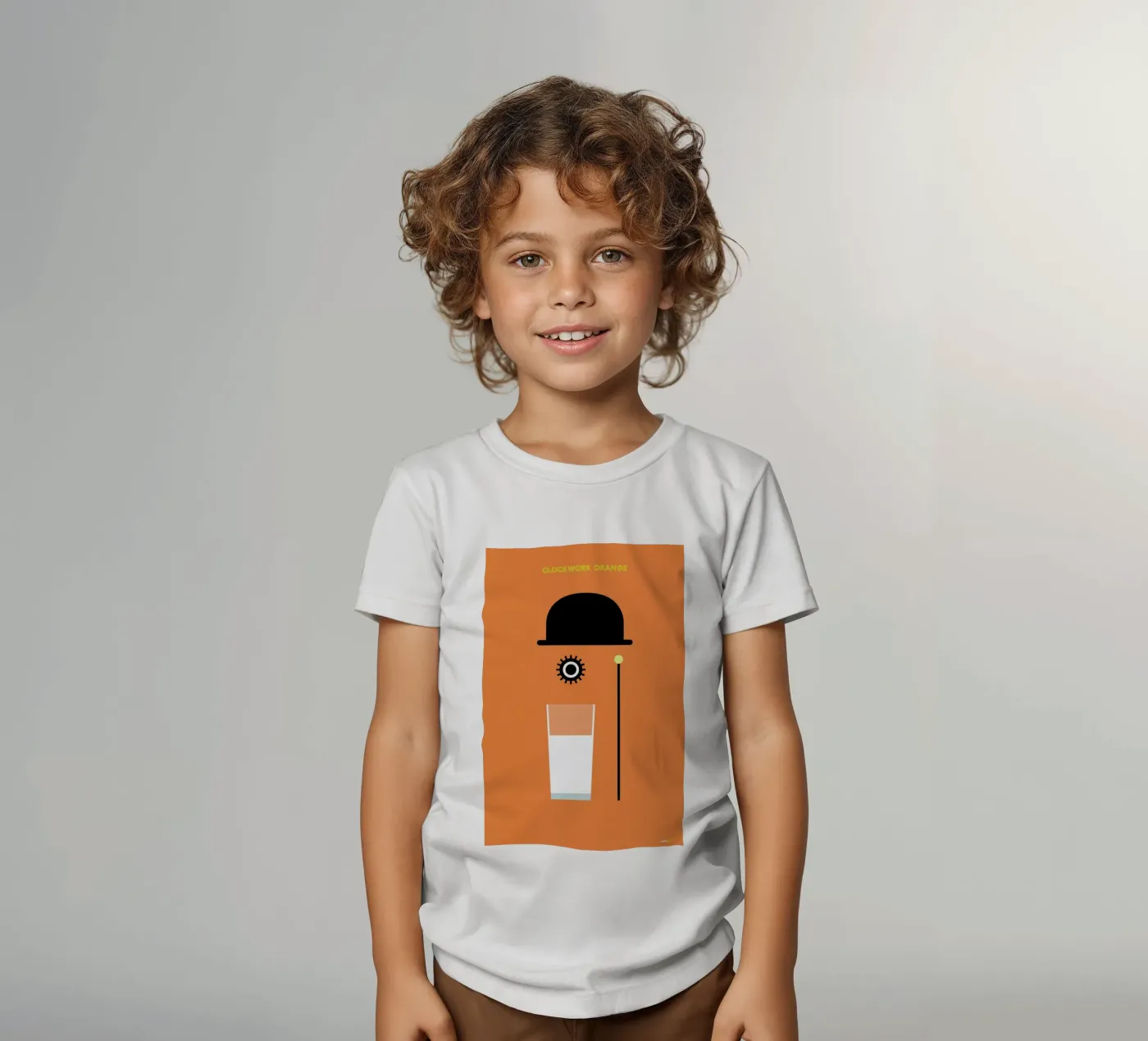 Clockwork kinder t-shirt van Rafa Gomes