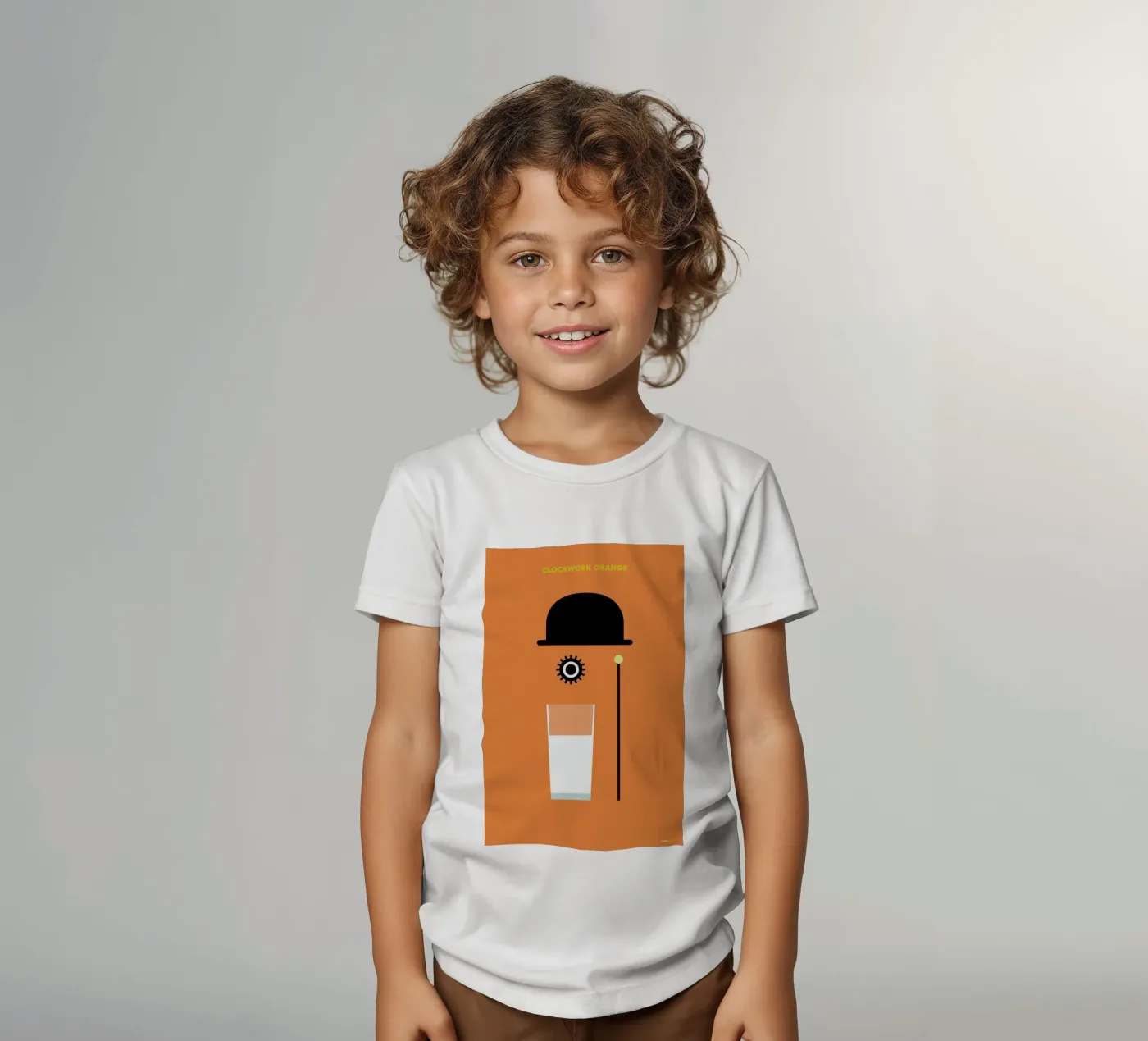 Clockwork kinder t-shirt van Rafa Gomes