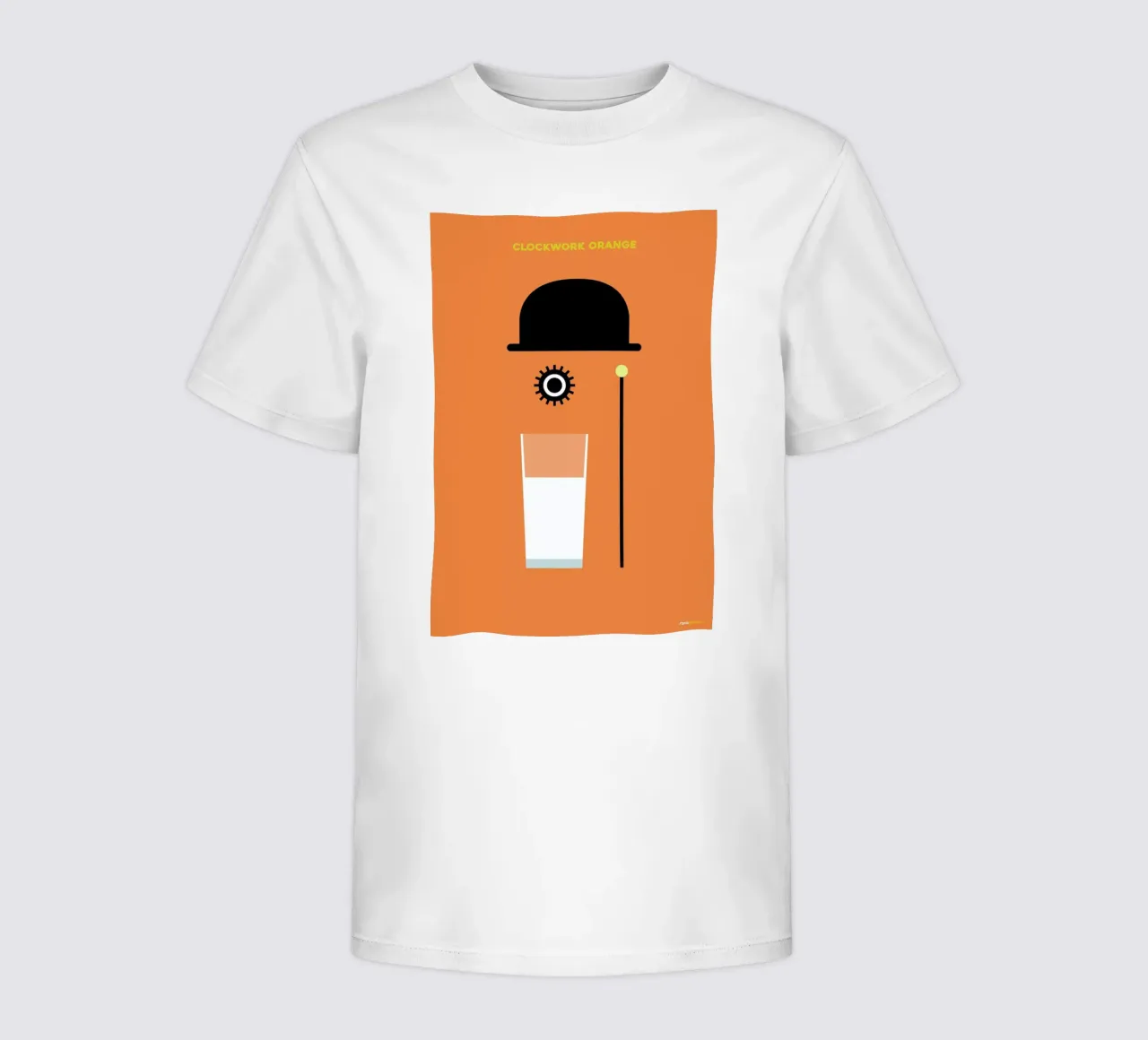 Clockwork kinder t-shirt van Rafa Gomes