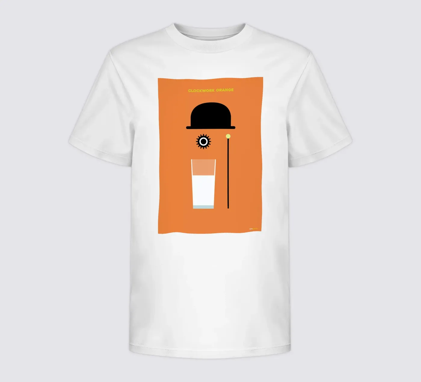 Clockwork kinder t-shirt van Rafa Gomes