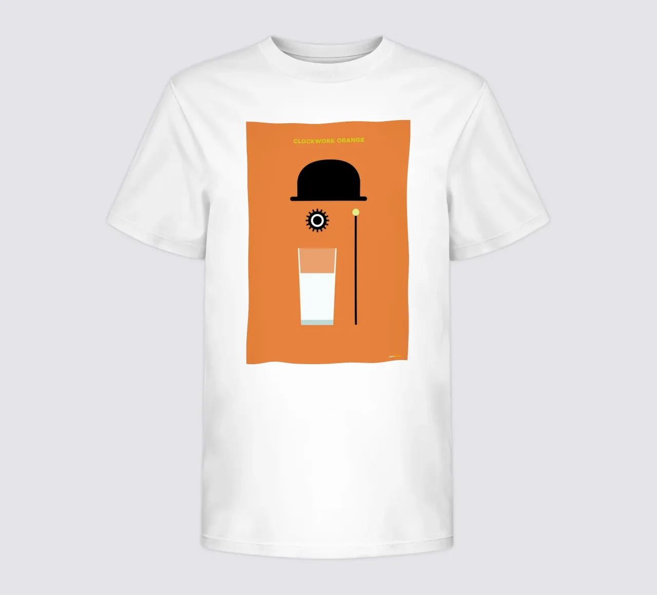 Clockwork kinder t-shirt van Rafa Gomes