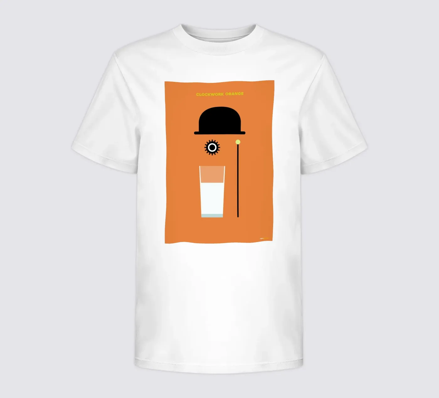 Clockwork kinder t-shirt van Rafa Gomes
