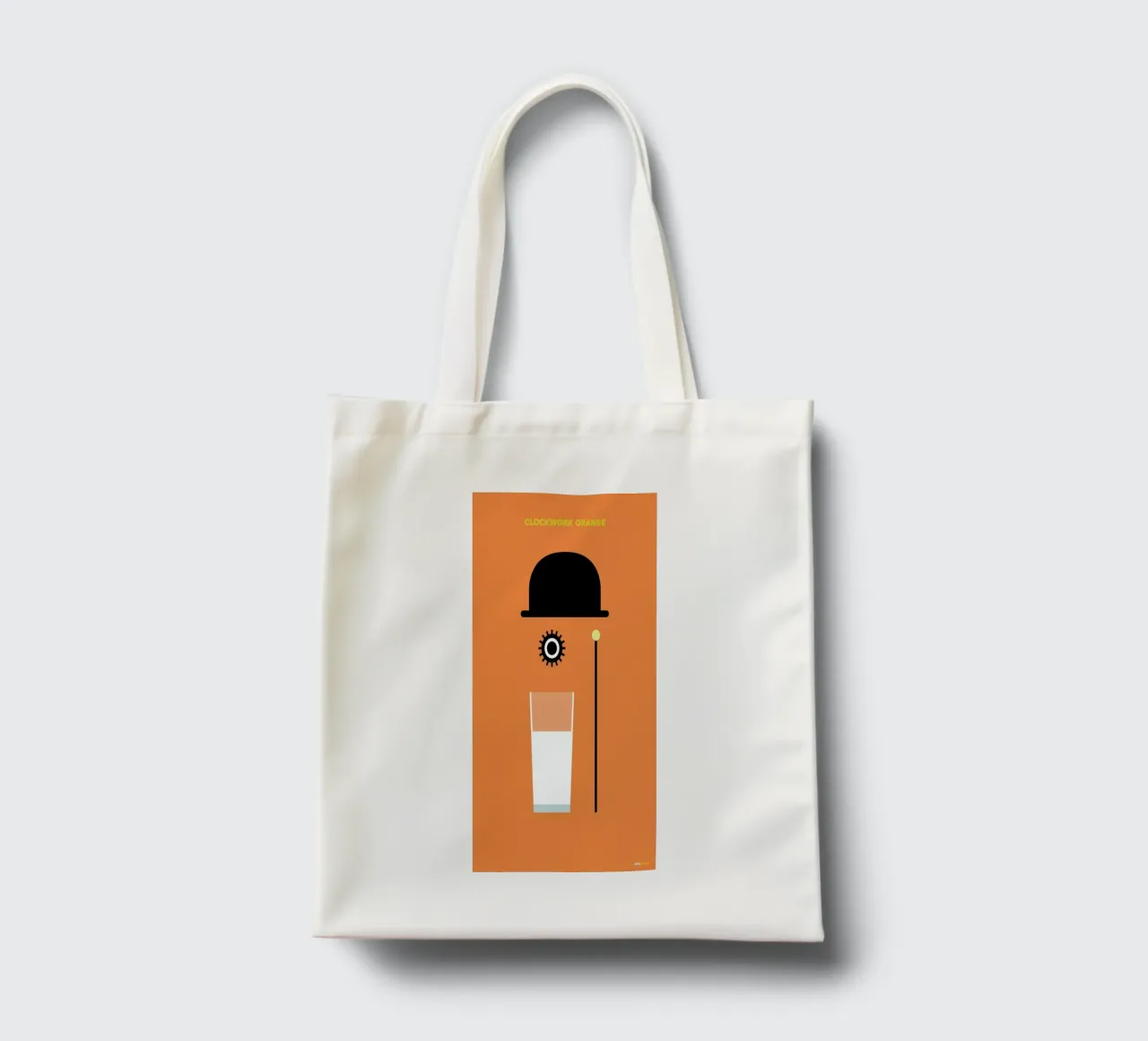 Clockwork borsa in juta da Rafa Gomes