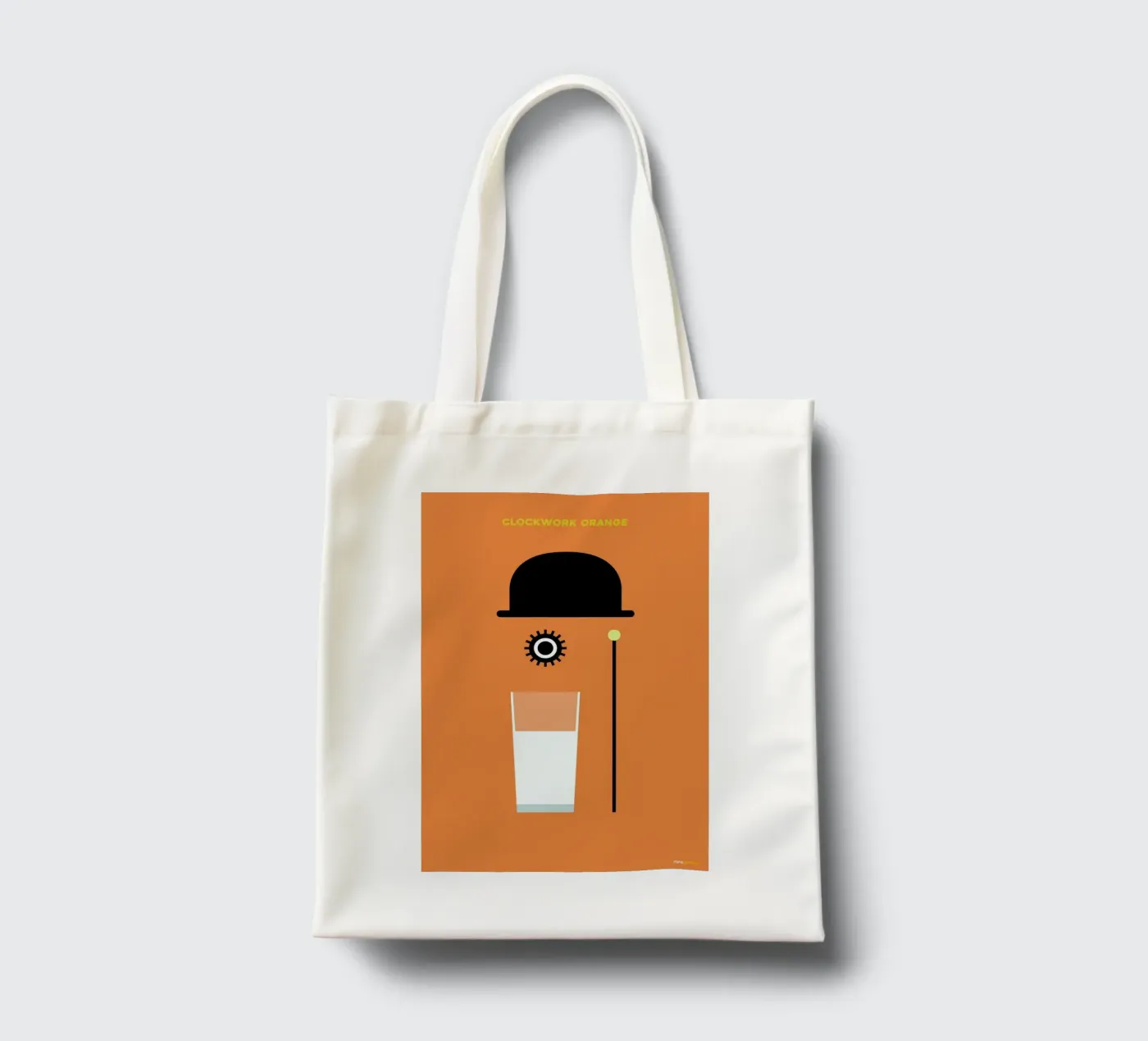 Clockwork Jutebeutel von Rafa Gomes