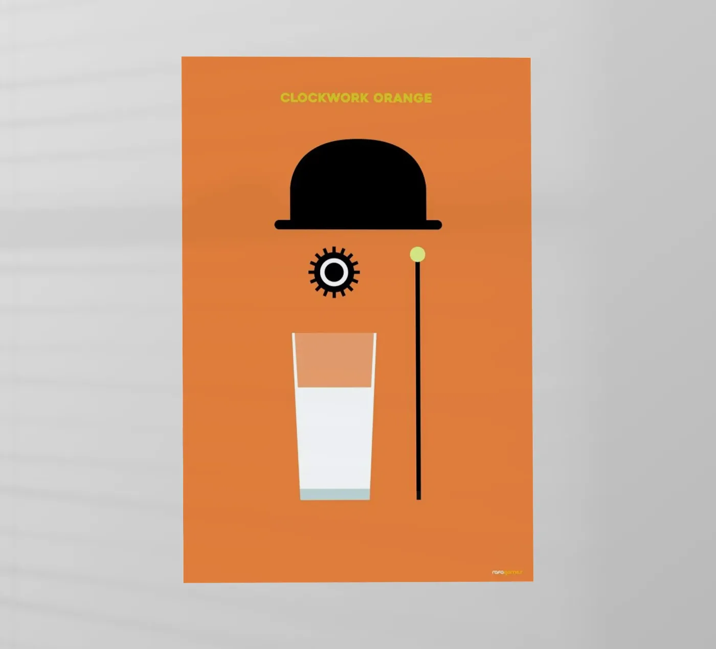 Clockwork pellicola backlit da Rafa Gomes