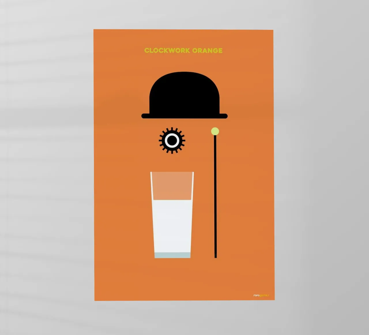 Clockwork pellicola backlit da Rafa Gomes