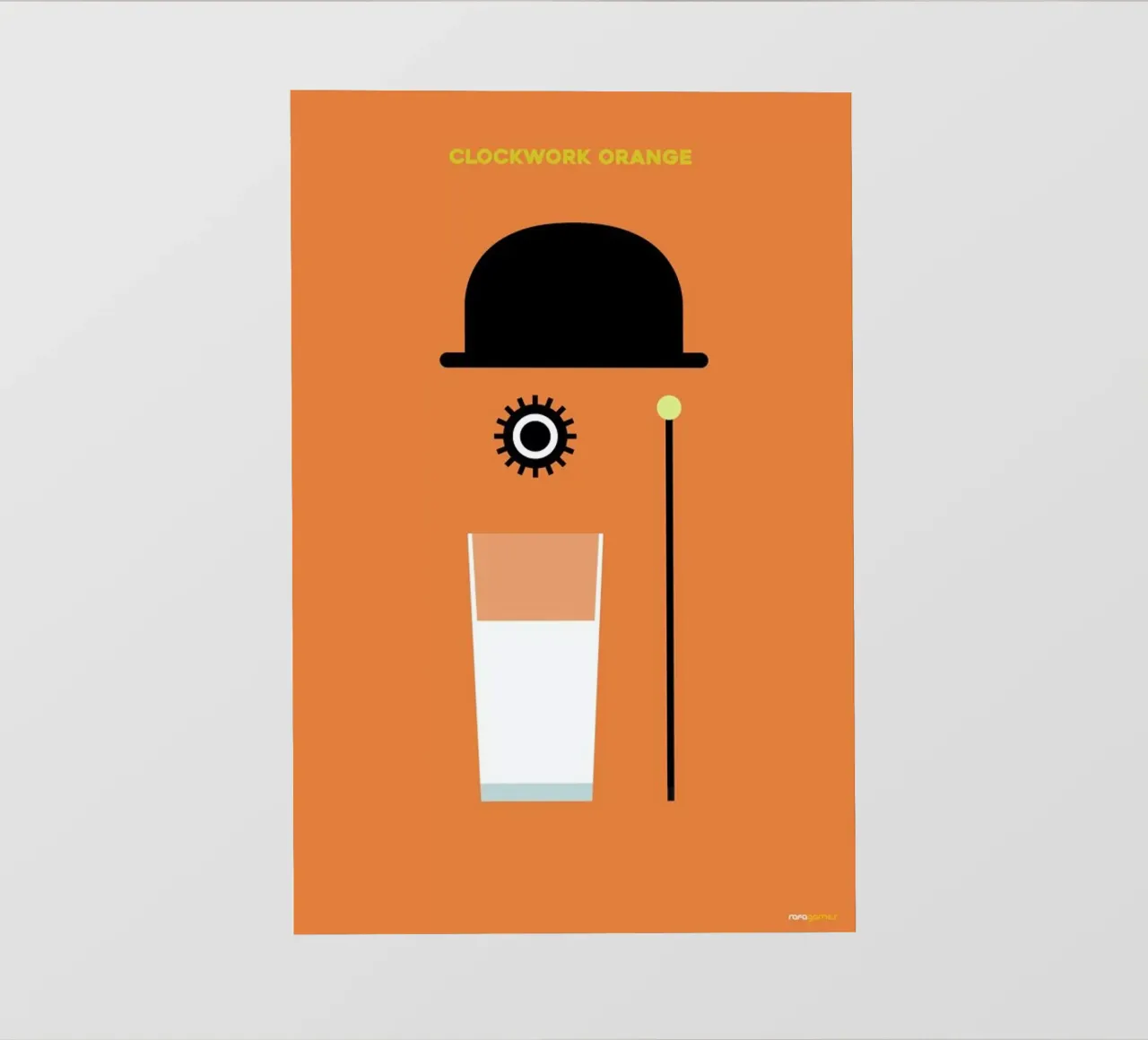 Clockwork bâche pvc de Rafa Gomes