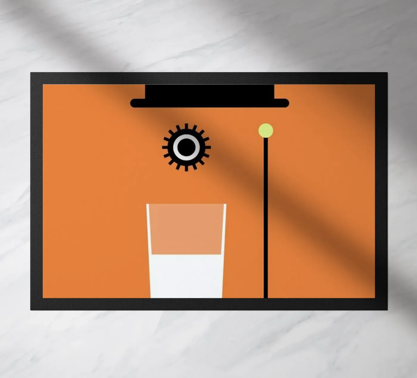 Clockwork Fußmatte von Rafa Gomes