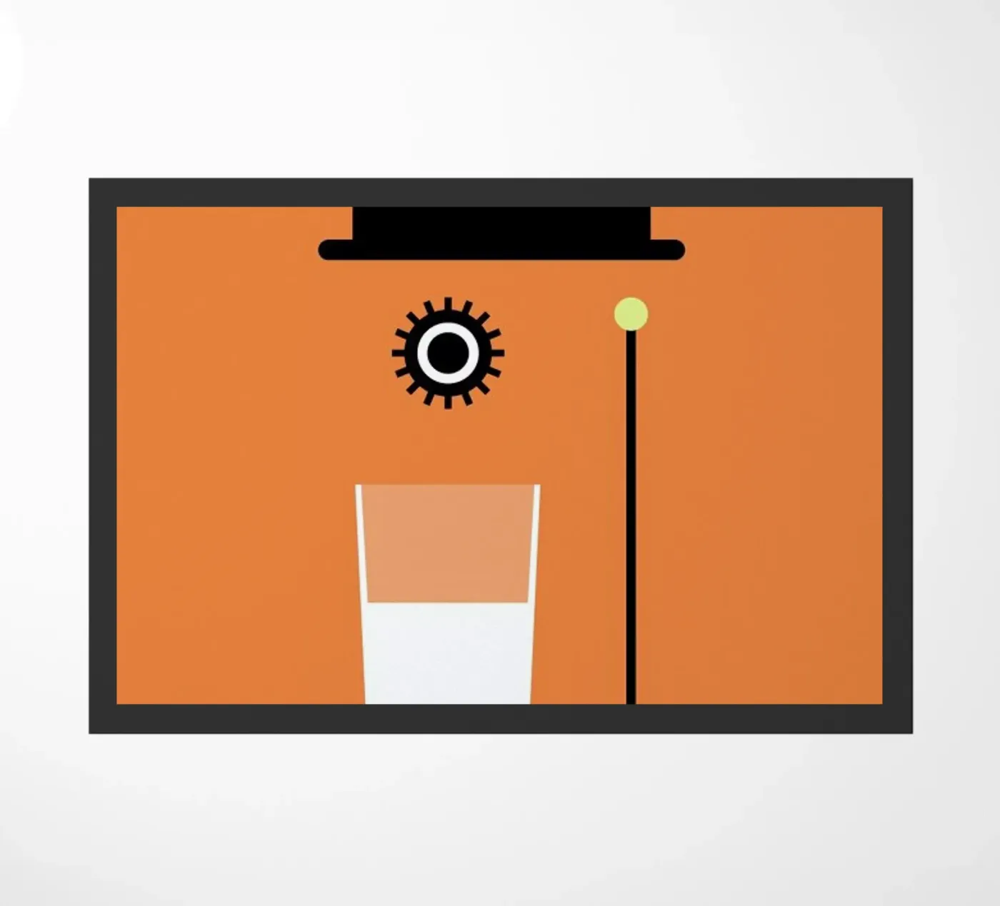 Clockwork Fußmatte von Rafa Gomes