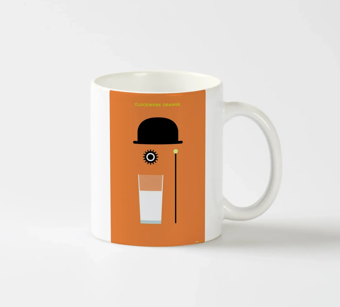 Clockwork ceramic mug by Rafa Gomes