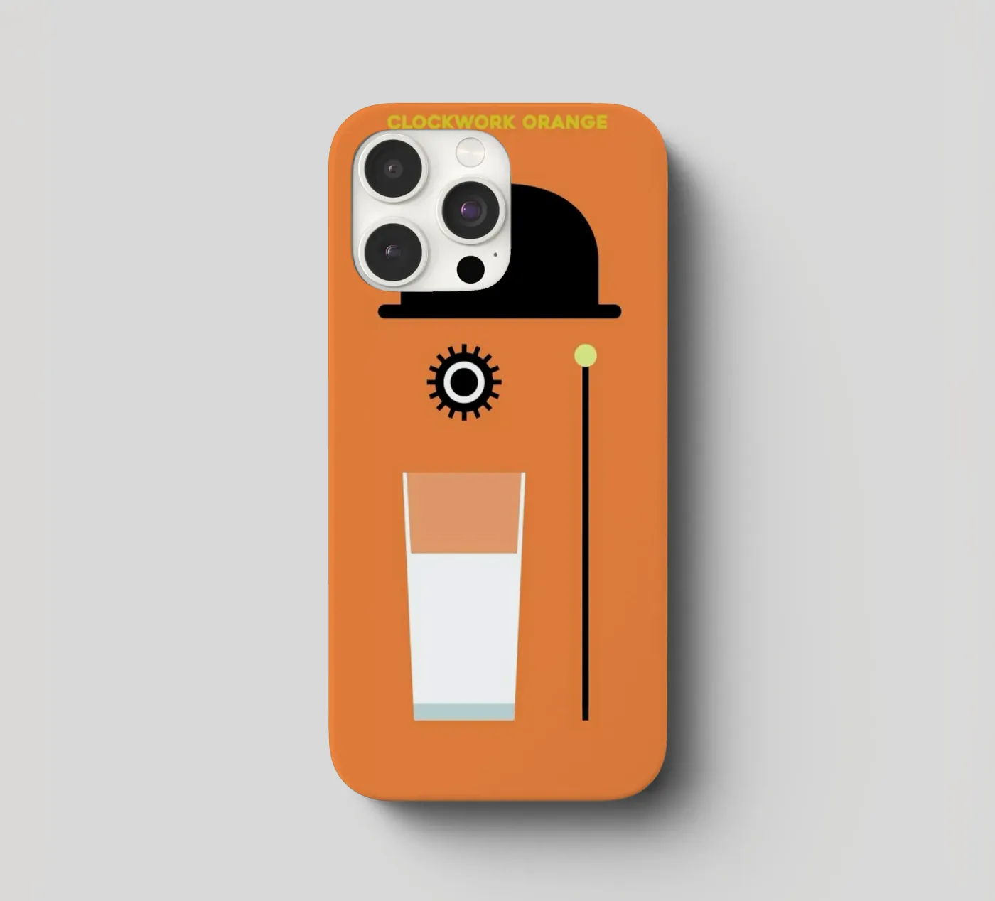 Clockwork iphone case by Rafa Gomes