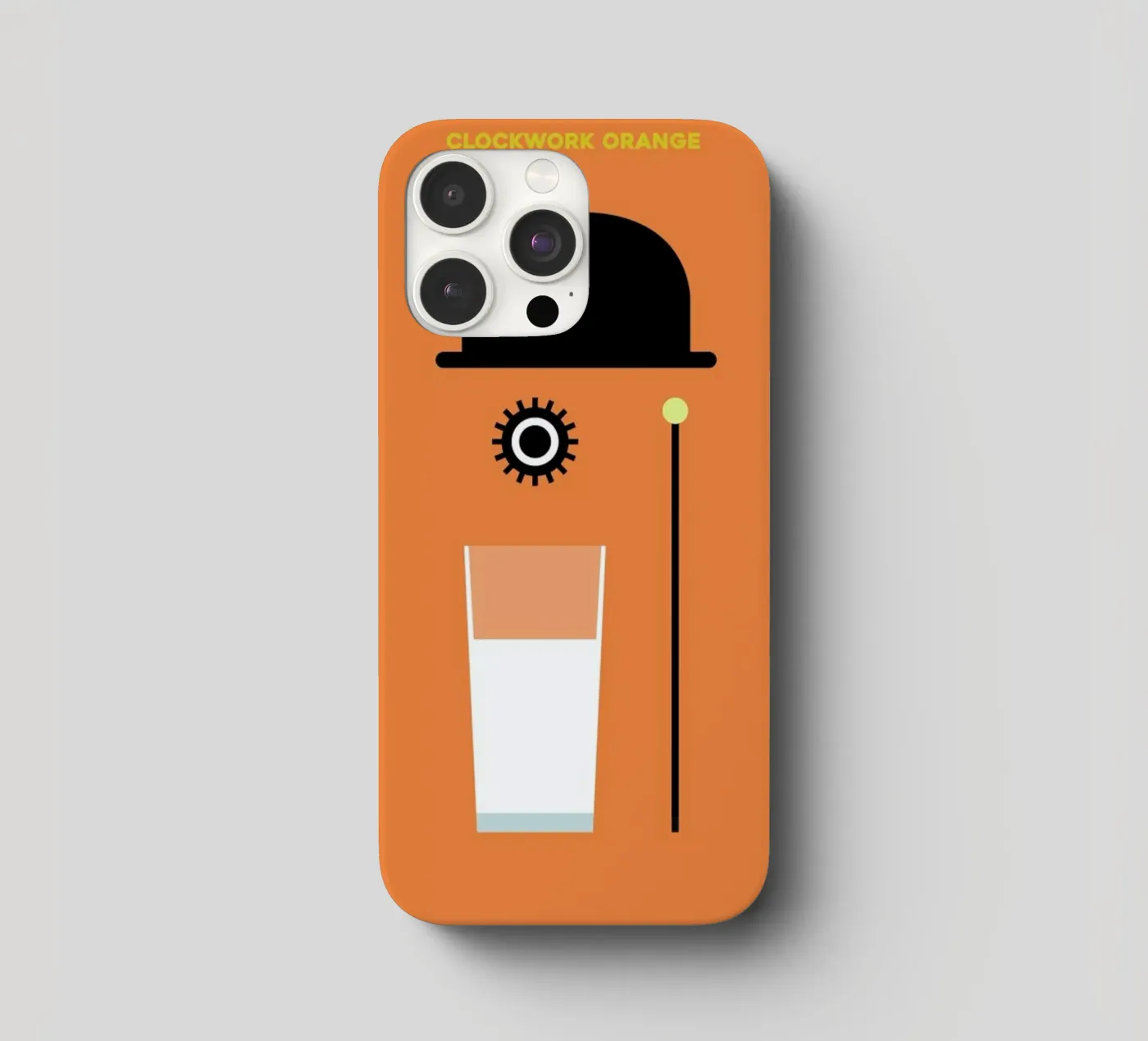 Clockwork cover iphone da Rafa Gomes