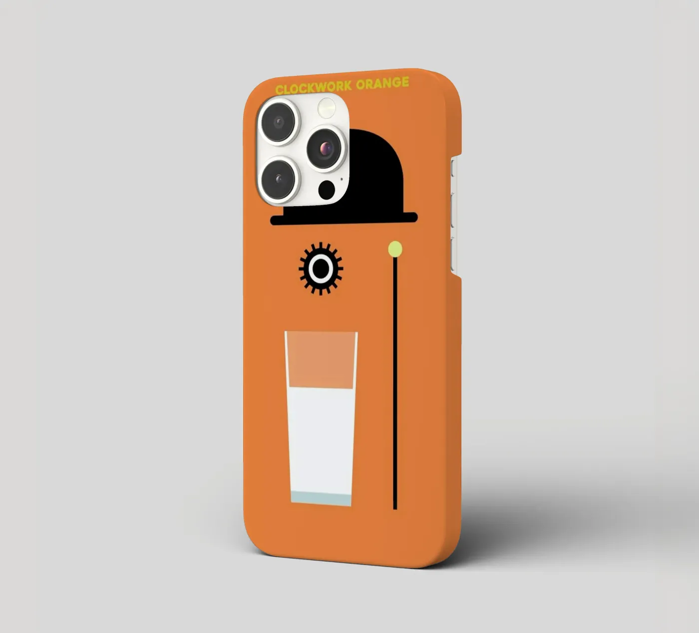 Clockwork iphone case by Rafa Gomes