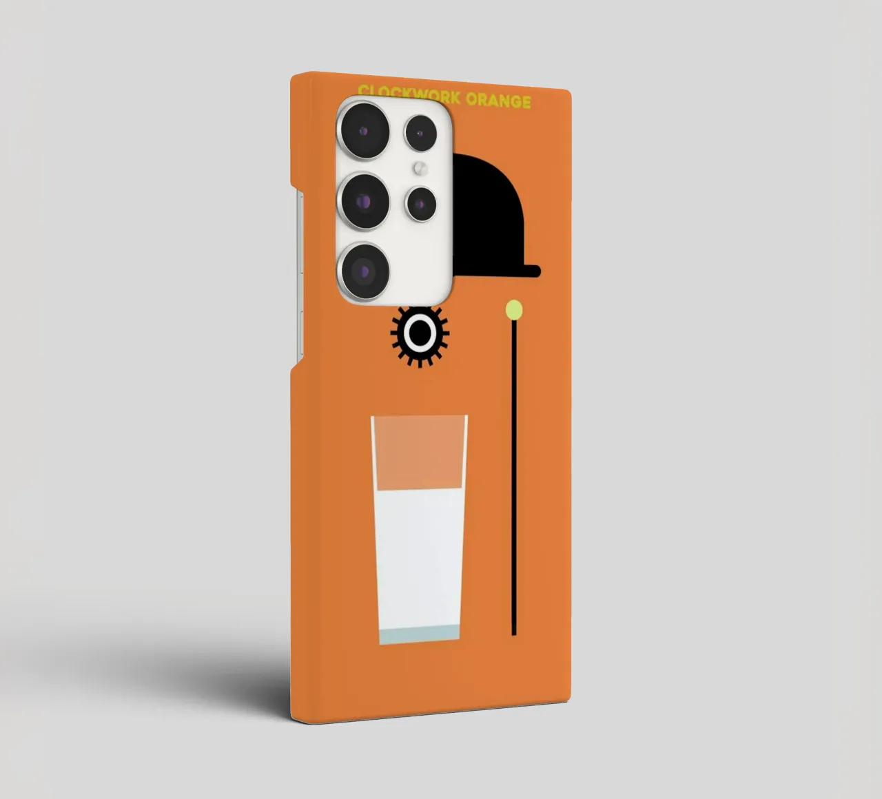 Clockwork cover samsung da Rafa Gomes