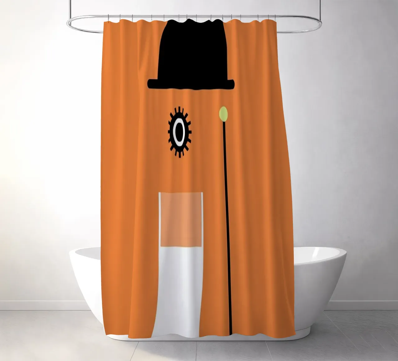 Clockwork Duschvorhang von Rafa Gomes