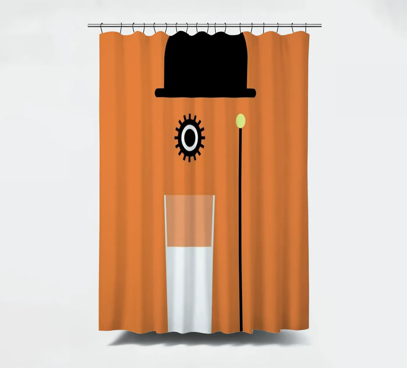 Clockwork Duschvorhang von Rafa Gomes