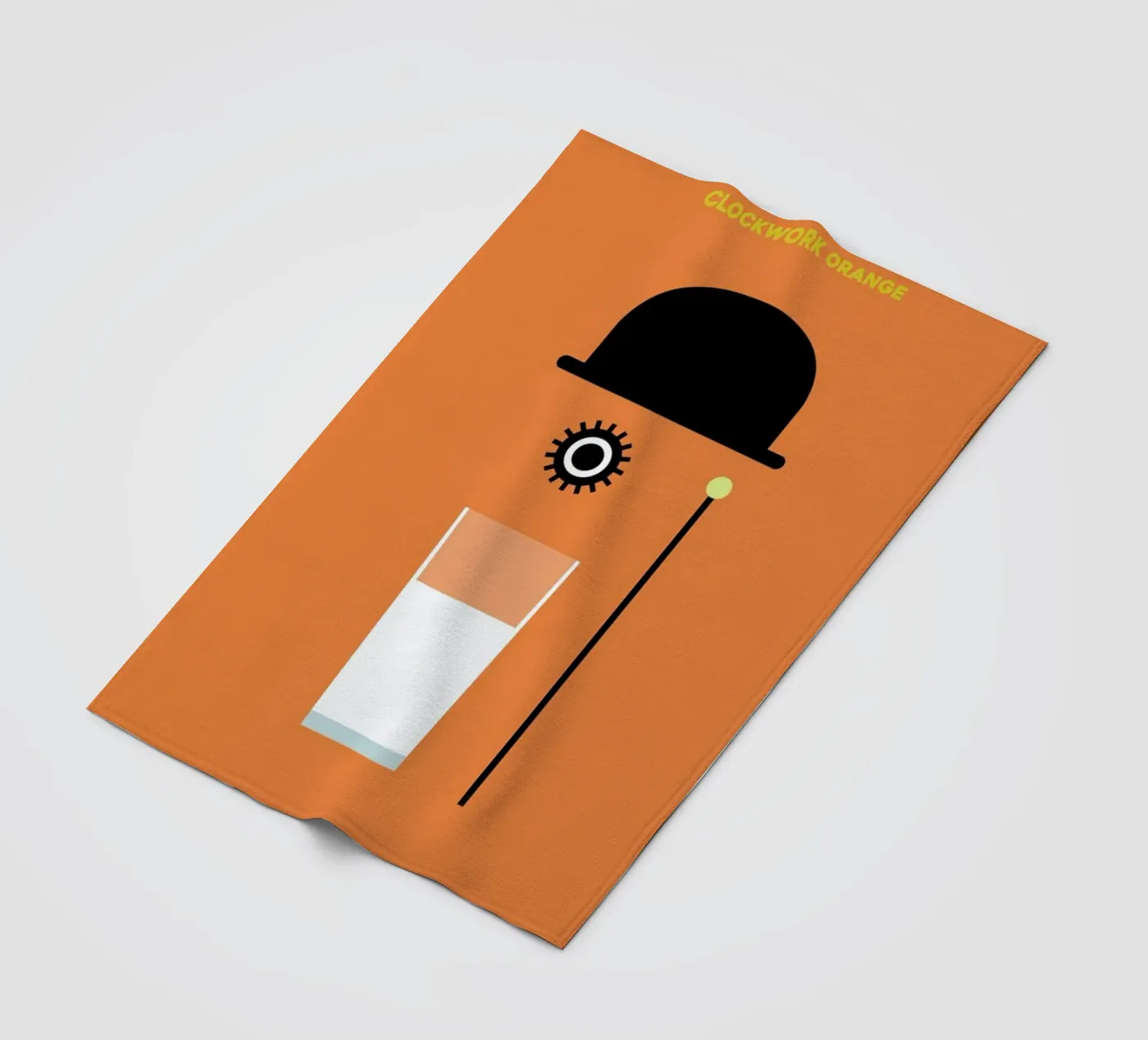 Clockwork Fleecedecke von Rafa Gomes