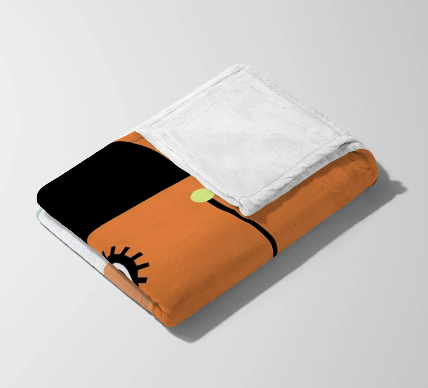 Clockwork Fleecedecke von Rafa Gomes