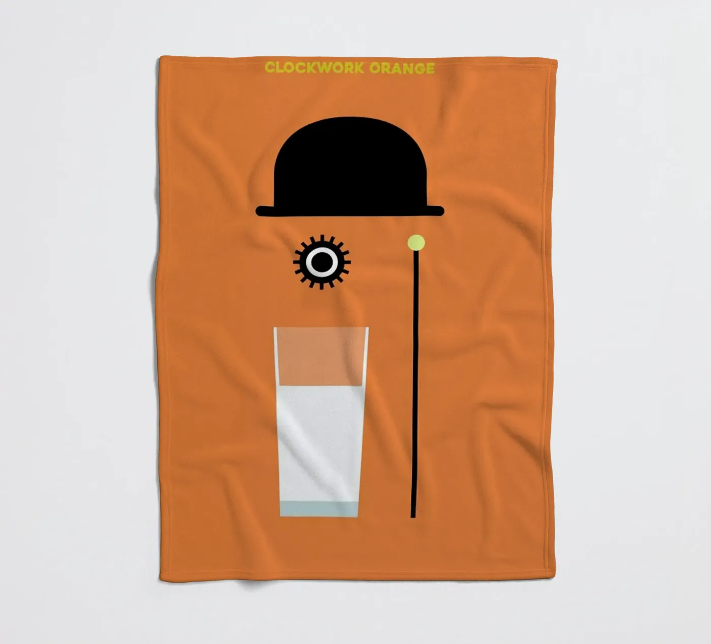 Clockwork Fleecedecke von Rafa Gomes