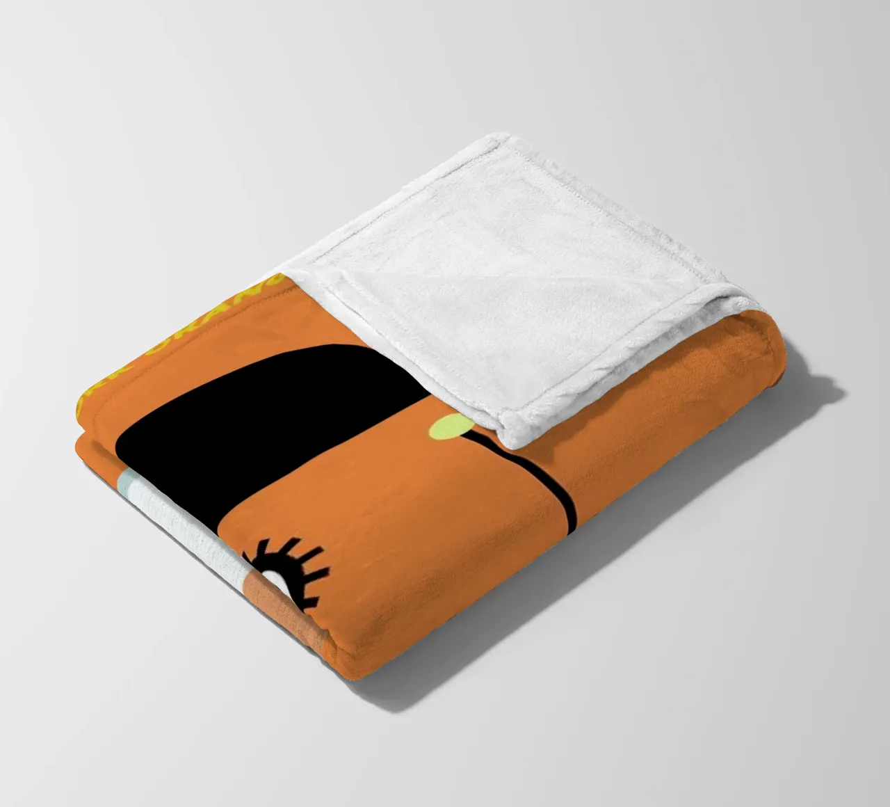 Clockwork Fleecedecke von Rafa Gomes