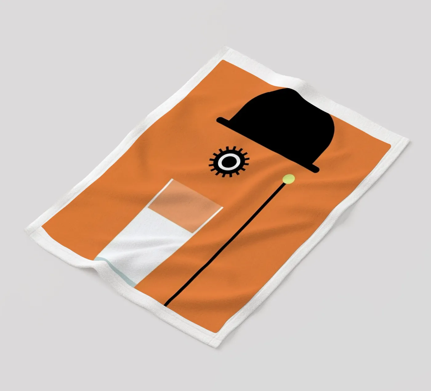 Clockwork Fleecedecke von Rafa Gomes