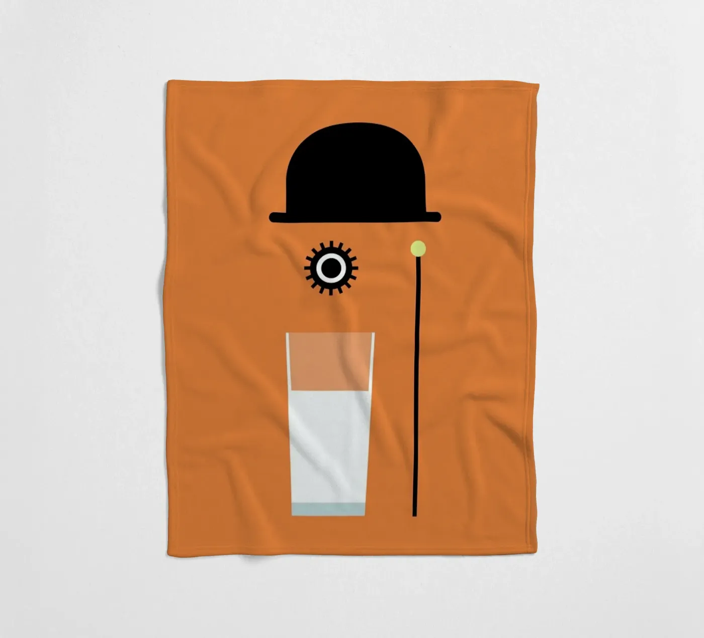 Clockwork Fleecedecke von Rafa Gomes