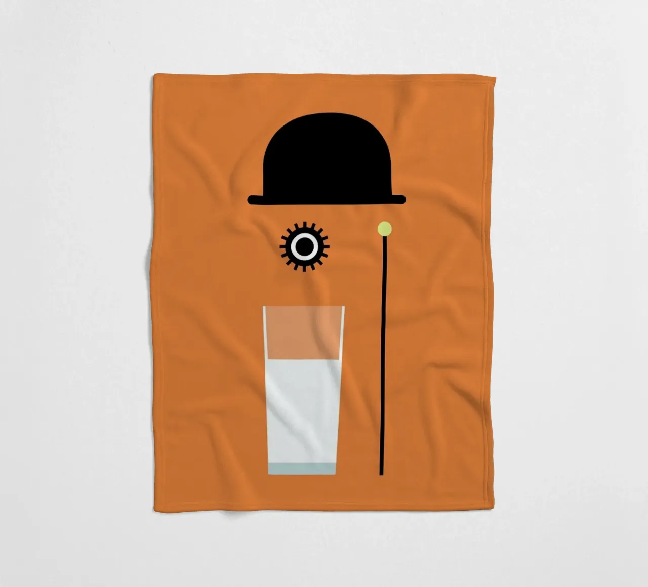 Clockwork Fleecedecke von Rafa Gomes