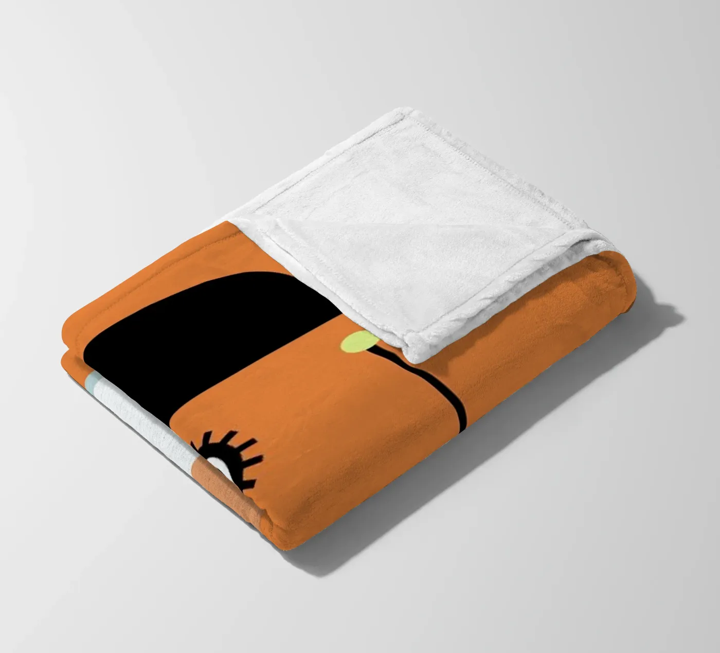 Clockwork Fleecedecke von Rafa Gomes