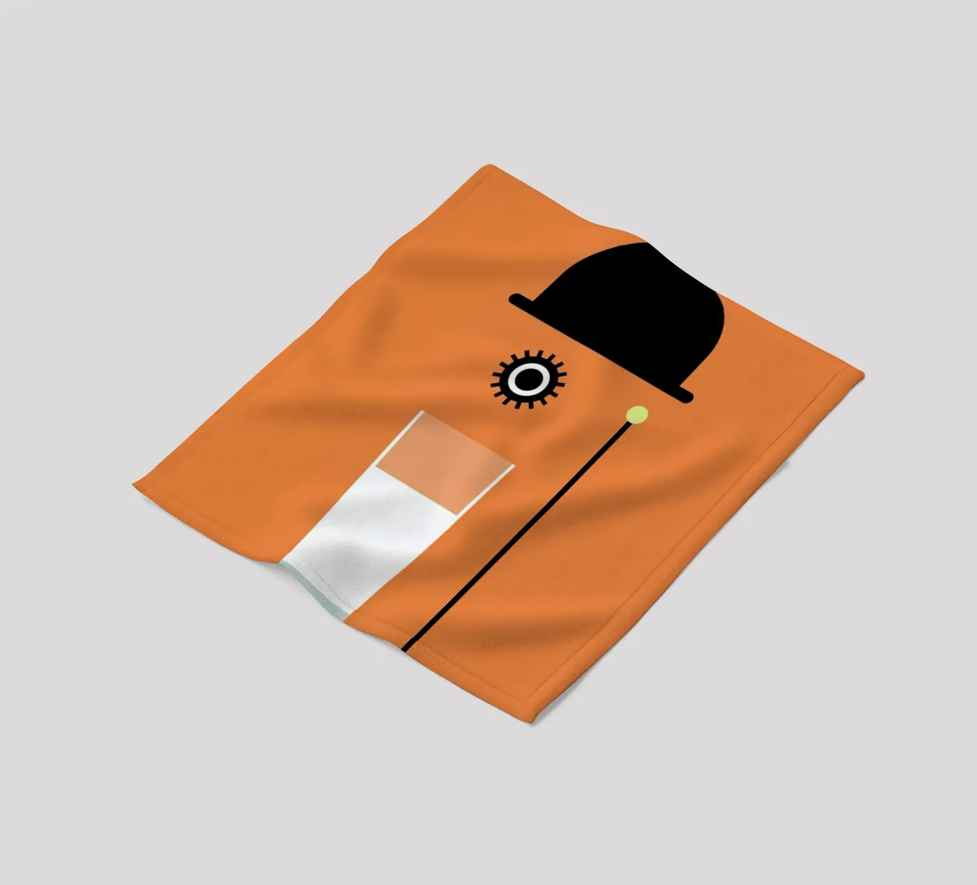 Clockwork Fleecedecke von Rafa Gomes
