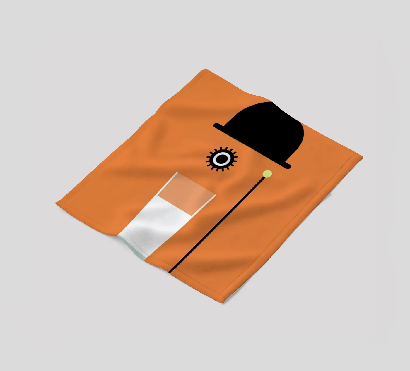 Clockwork Fleecedecke von Rafa Gomes