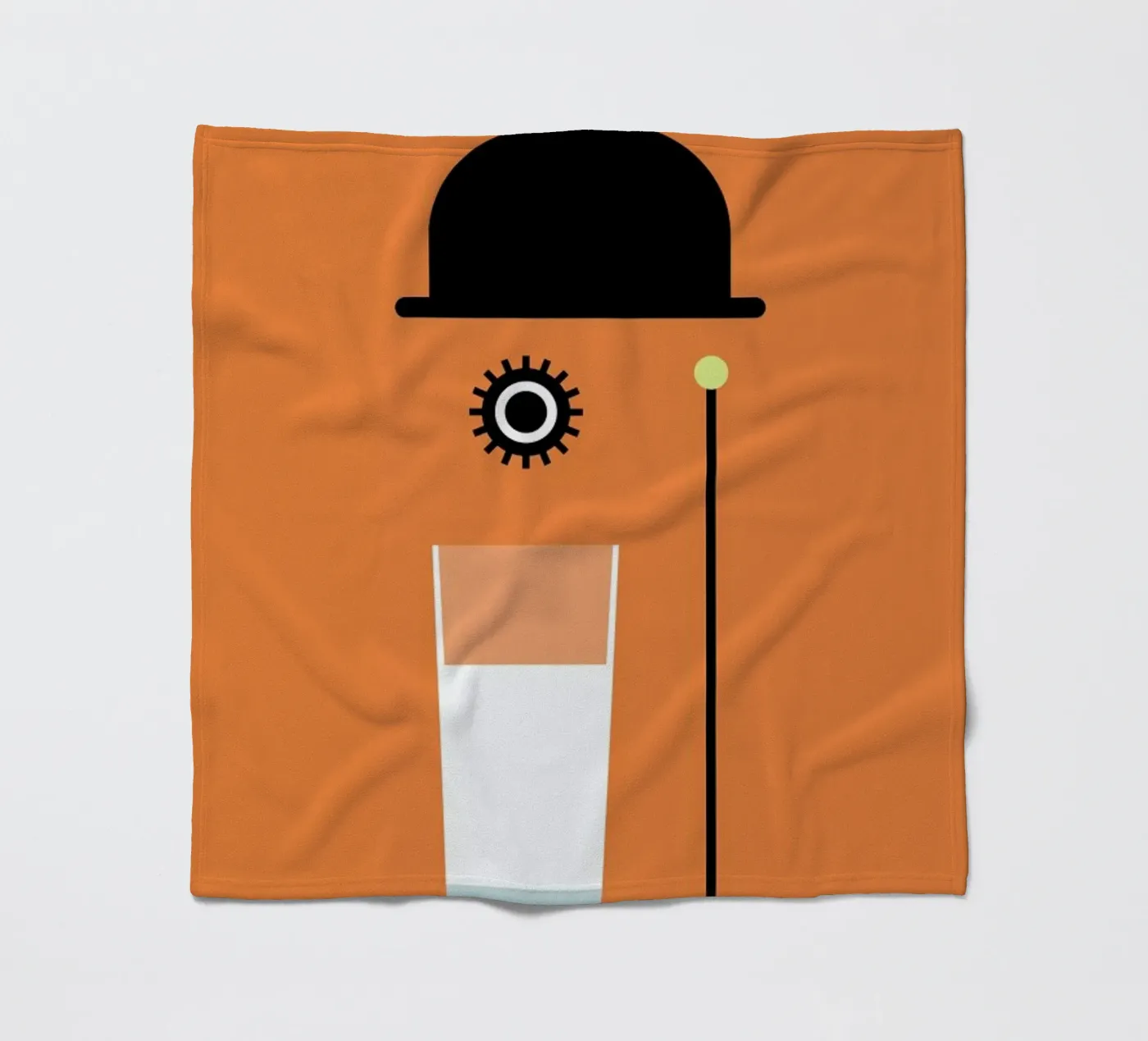 Clockwork Fleecedecke von Rafa Gomes