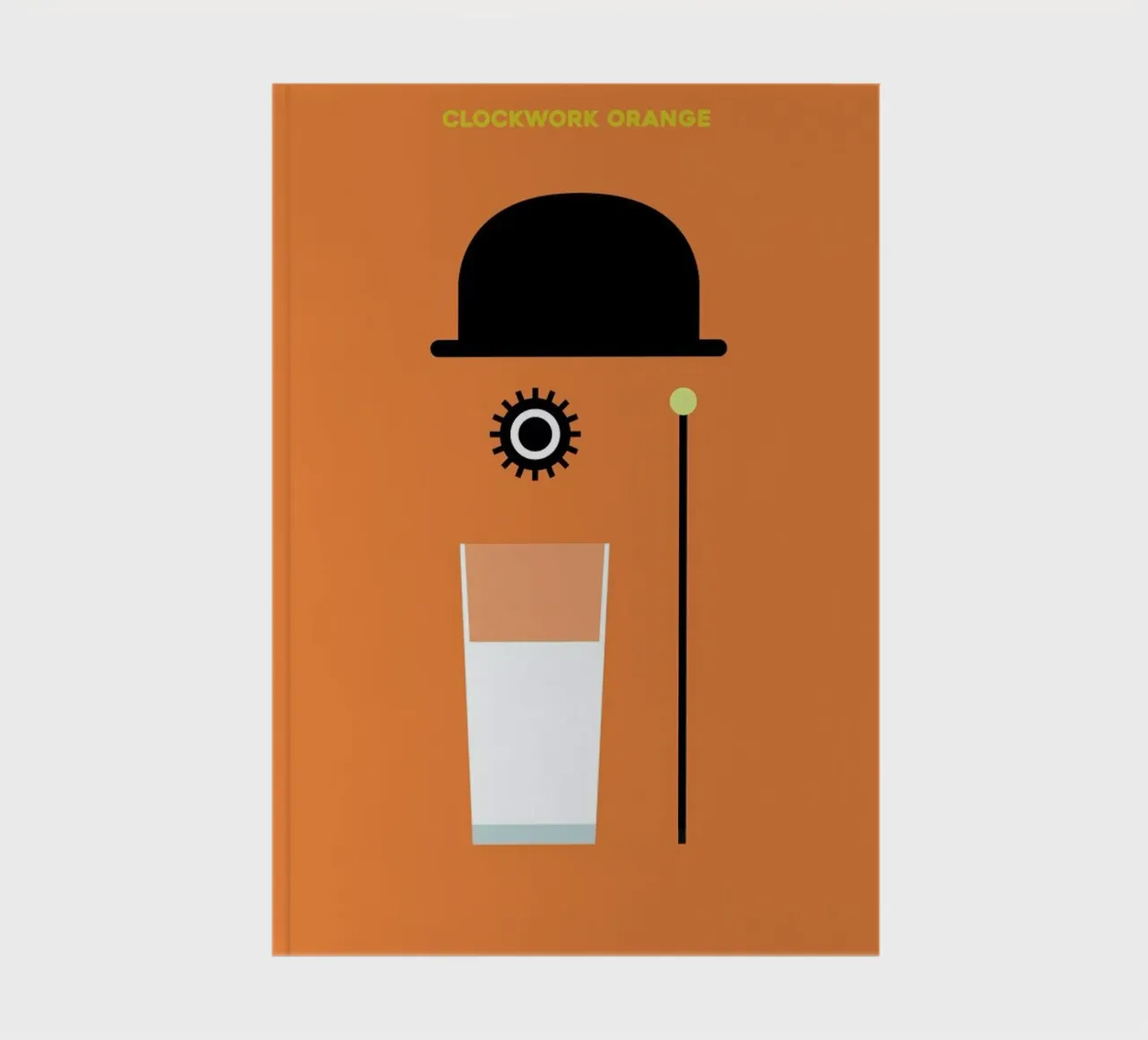 Clockwork notebook by Rafa Gomes