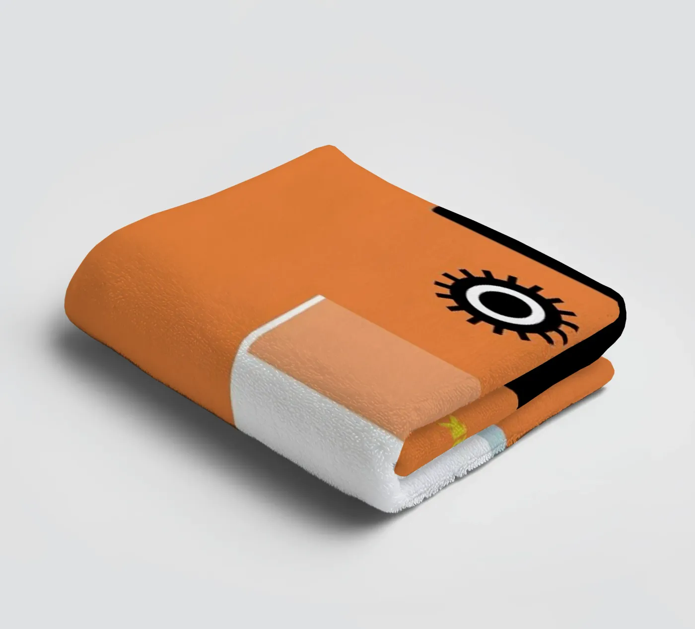 Clockwork Handtuch von Rafa Gomes