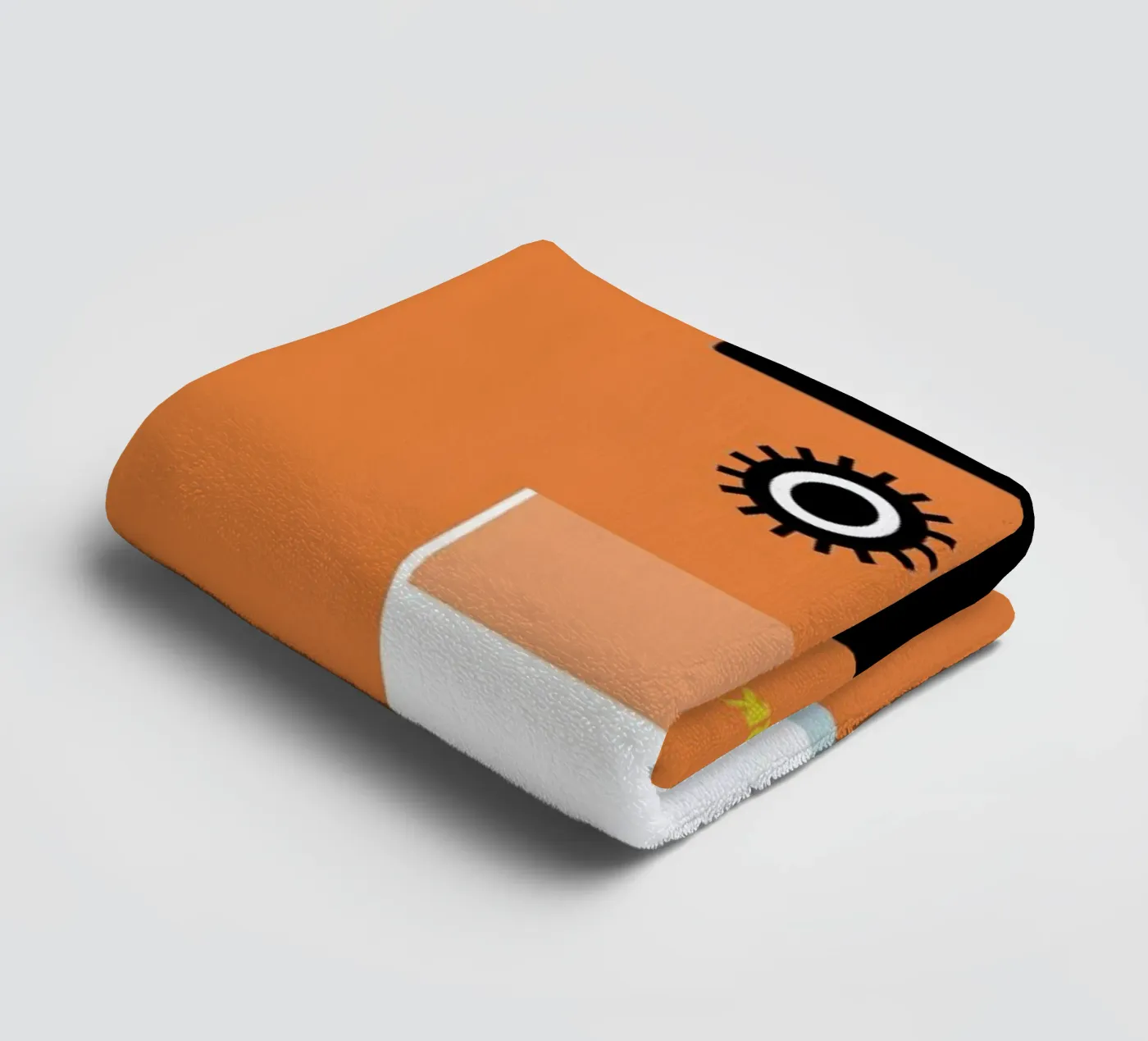 Clockwork badhanddoek van Rafa Gomes