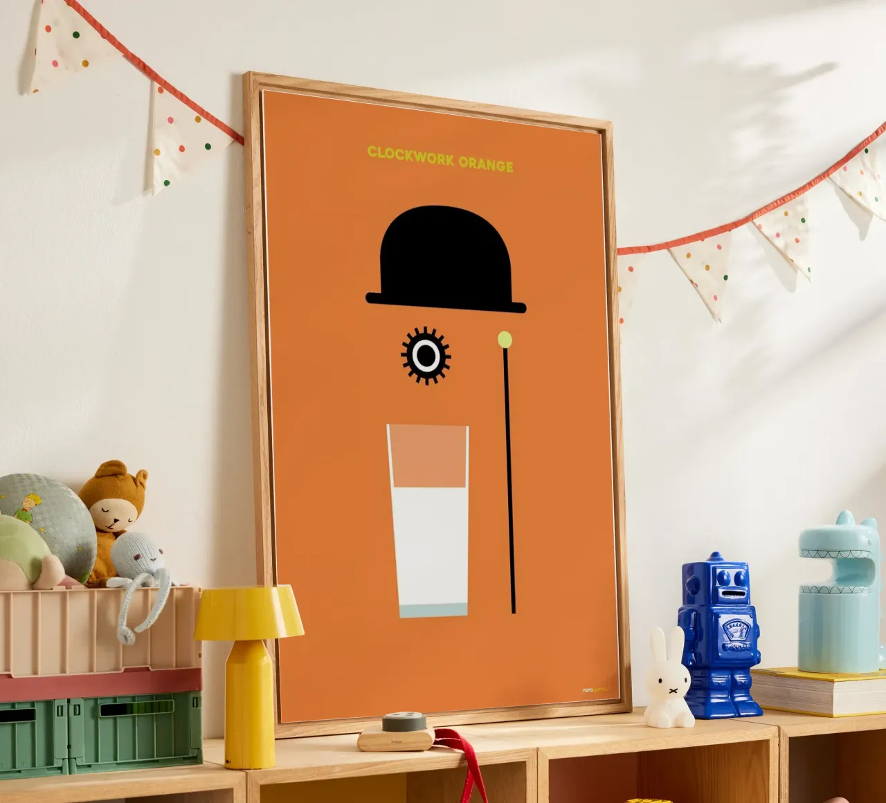Clockwork plexiglass da Rafa Gomes