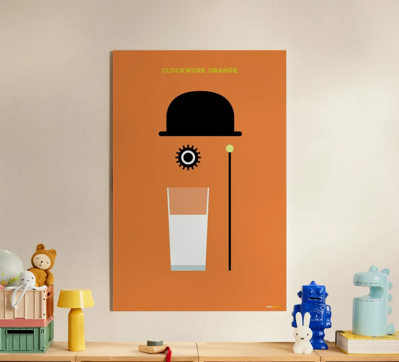 Clockwork plexiglas de Rafa Gomes