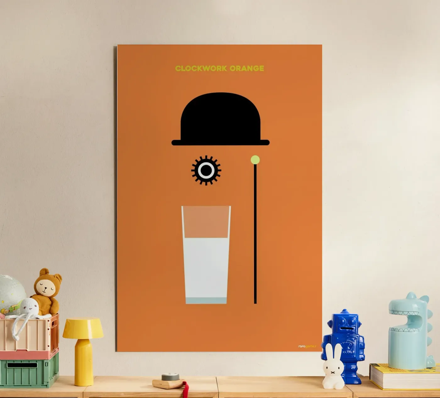 Clockwork forex plate by Rafa Gomes