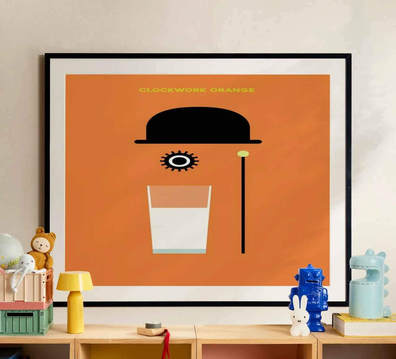 Clockwork poster by Rafa Gomes